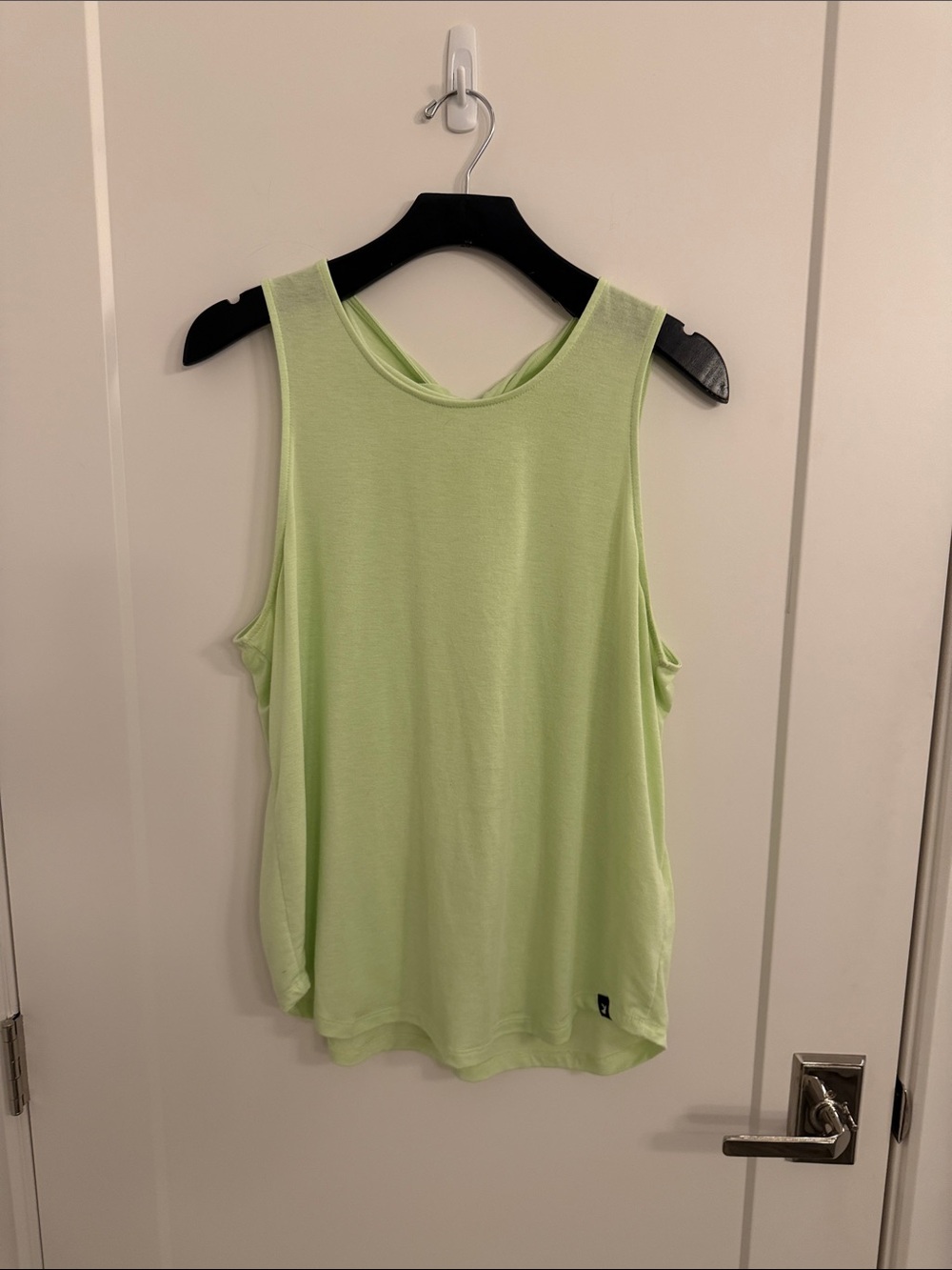Glyder Light Lime Racerback Tank Top